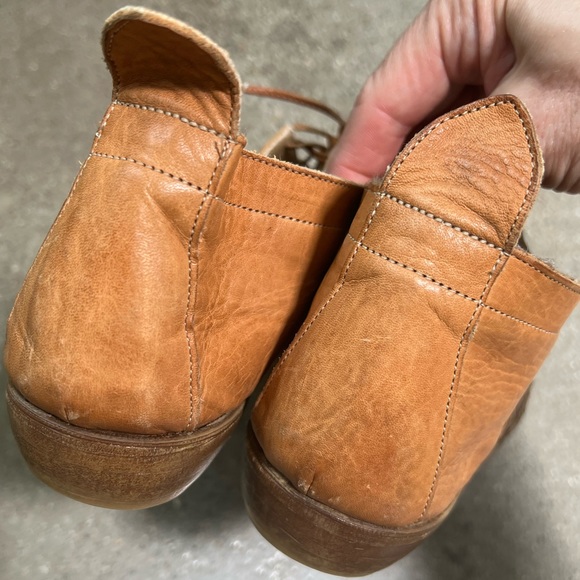 Vintage weaved leather bohemian shoe
70a boho boot retro shoe size 7 - Picture 6 of 7